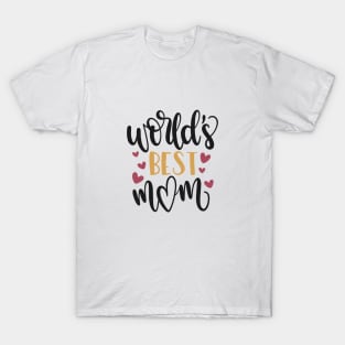 World's Best Mom T-Shirt